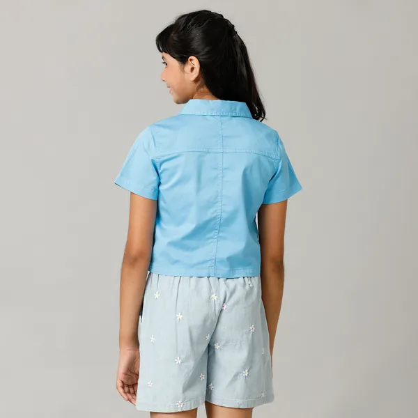 Blue_Girls_Short_Top