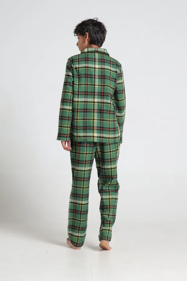 Boys_Checks_Night_Suit