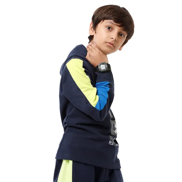 Under_Fourteen_Only_Boys_White_Solid_Casual_T-Shirt_|_Full_Sleeves_Relaxed_Fit_Round_Neck_Cotton_Tee_with_Chest_Embroidery_for_Kids
