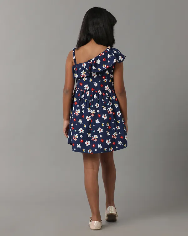 Printed_Poplin_Holter_Sleeve_Dress
