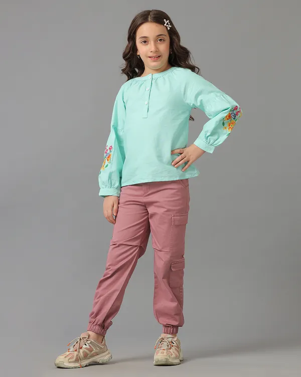Under_Fourteen_Only_Boys_Olive_Solid_Casual_Joggers_|_Jogger_Fit_Cotton_Fleece_Track_Pants_with_Elastic_Waist_&_Drawstring_for_Kids