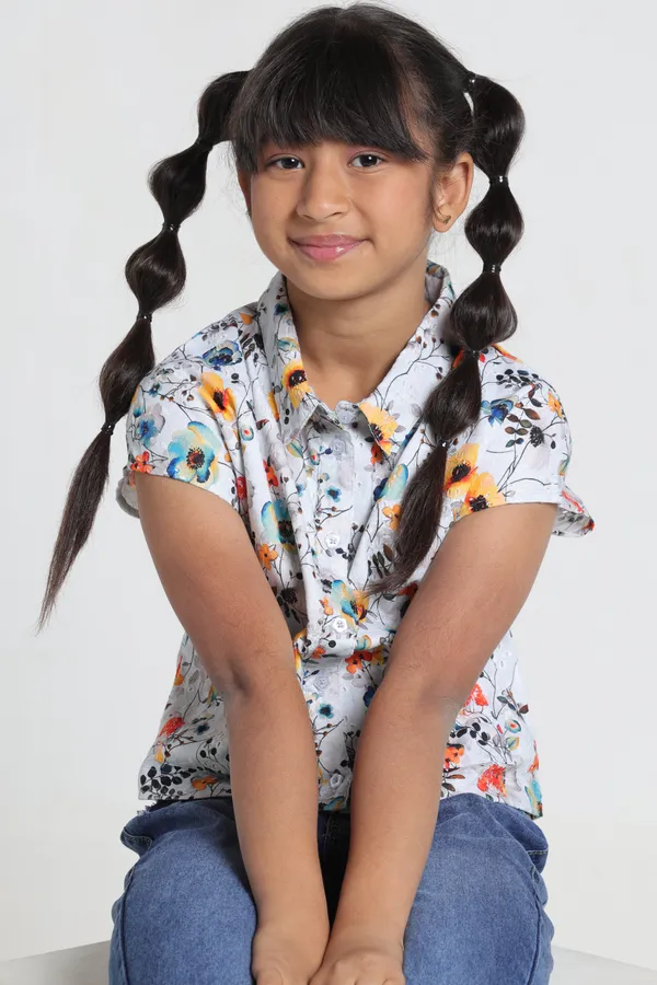 Green_Girls_Long_Sleeve_Top_With_Front_Placket_&_Emb._On_Both_Sleeves