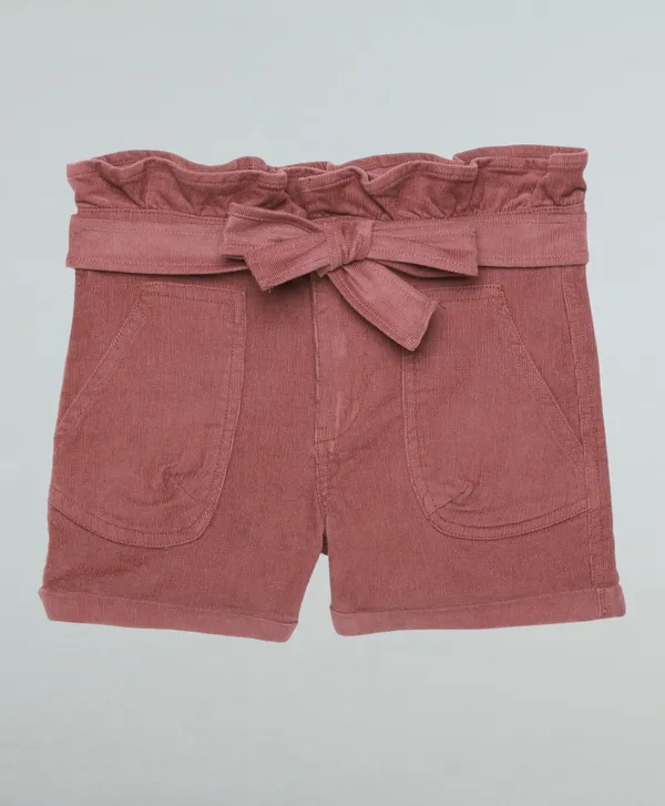 Plumb_Girls_Corduroy_Skinny_Fit_Paperbag_Waist_Shorts