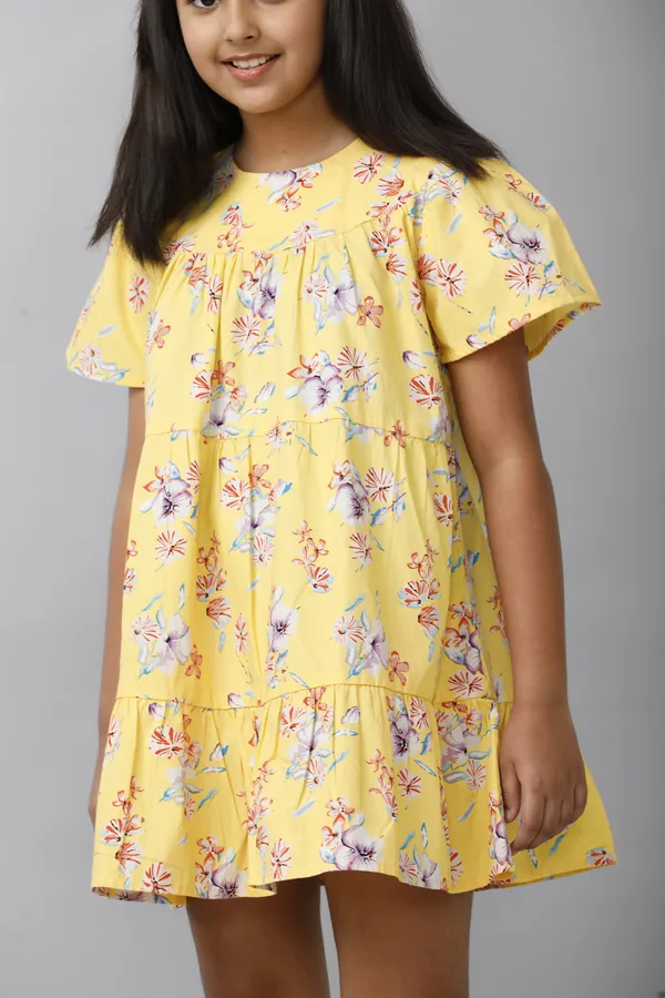 Girls_Shirt_Dress_In_Printed_Poplin