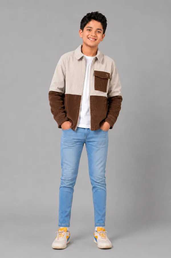 Under_Fourteen_Only_Boys_Beige_Textured_Corduroy_Jacket_|_Full_Sleeves_Relaxed_Fit_Zip-Up_Shirt_Collar_Jacket_with_Flap_Pocket_for_Kids