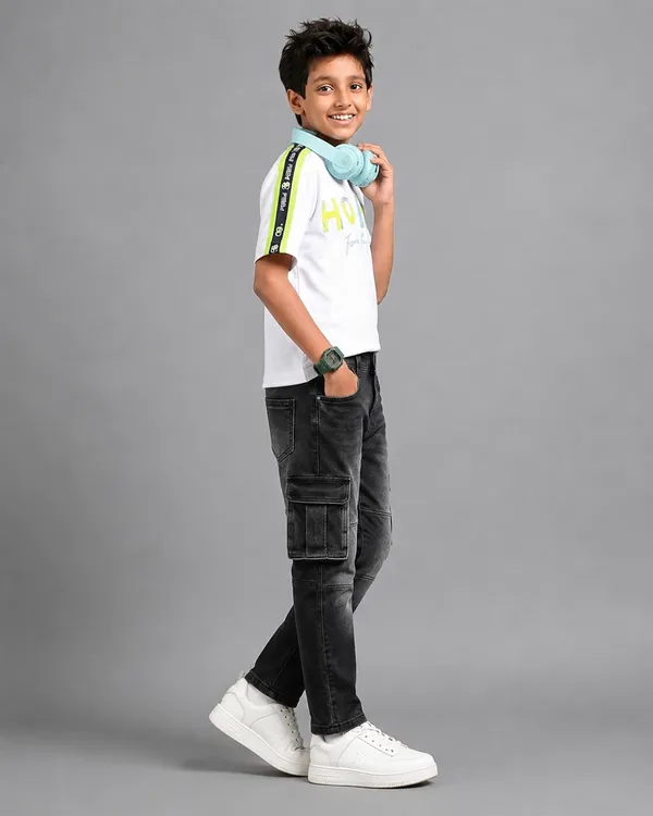 Under_Fourteen_Only_Boys_Black_Textured_Cargo_Denim_Jeans_|_Cargo_Fit_Stretch_Denim_Pants_with_Utility_Pockets_&_Button_Closure_for_Kids