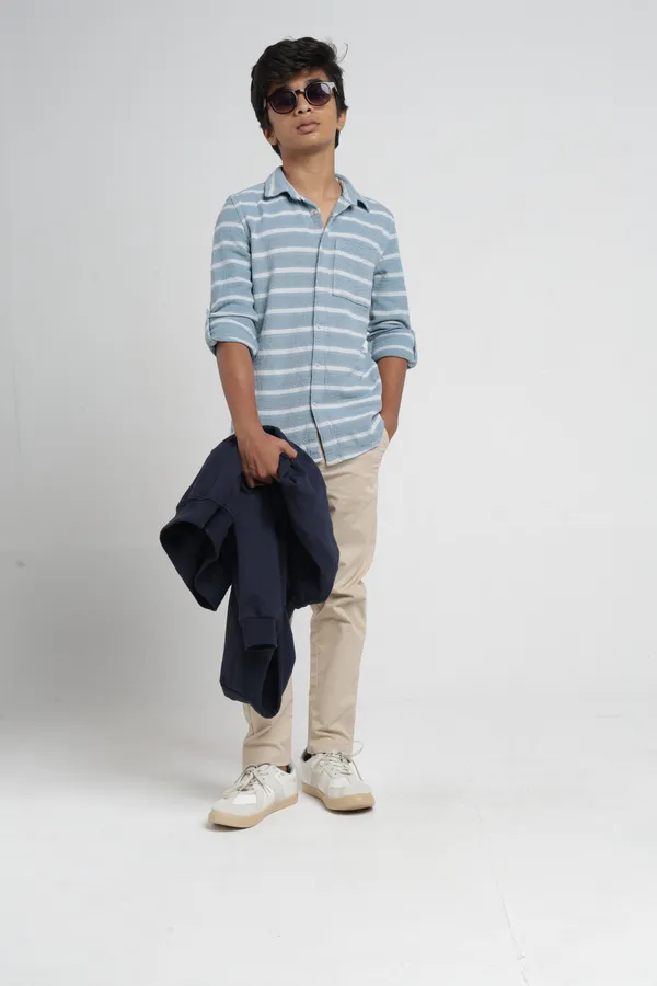 Under_Fourteen_Only_Boys_Blue_Checked_Casual_Hooded_Shirt_|_Full_Sleeves_Regular_Fit_Detachable_Hood_Cotton_Dobby_Shirt_with_Button_Closure_for_Kids