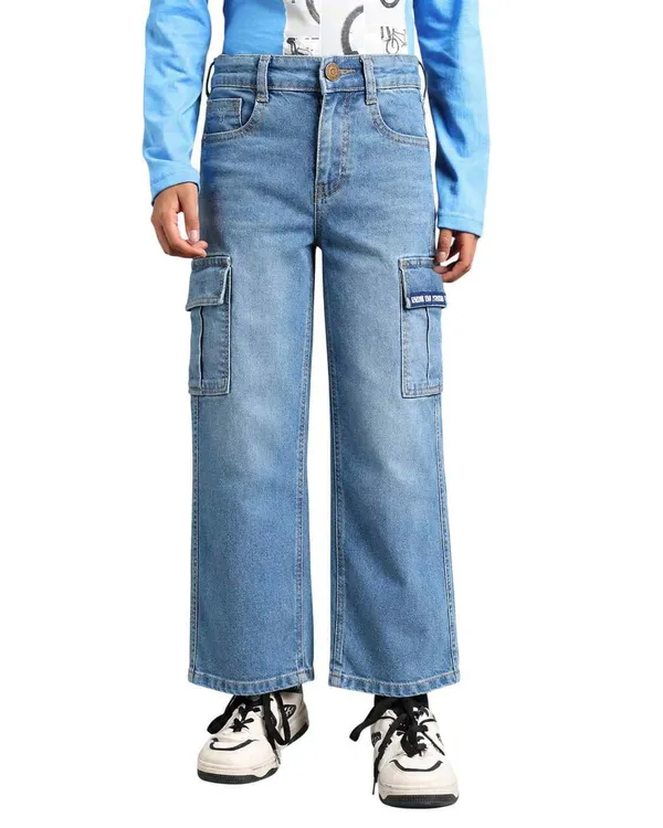 Under_Fourteen_Only_Boys_Blue_Solid_Cargo_Jeans_|_Stretch_Denim_Cargo_Fit_Full_Length_Jeans_for_Kids