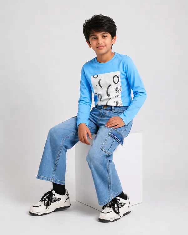 Under_Fourteen_Only_Boys_Blue_Solid_Cargo_Jeans_|_Stretch_Denim_Cargo_Fit_Full_Length_Jeans_for_Kids