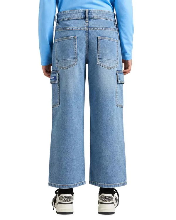 Under_Fourteen_Only_Boys_Blue_Solid_Cargo_Jeans_|_Stretch_Denim_Cargo_Fit_Full_Length_Jeans_for_Kids