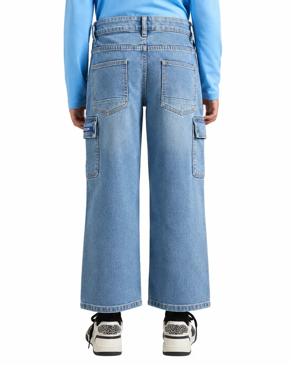 Under_Fourteen_Only_Boys_Blue_Solid_Cargo_Jeans_|_Stretch_Denim_Cargo_Fit_Full_Length_Jeans_for_Kids