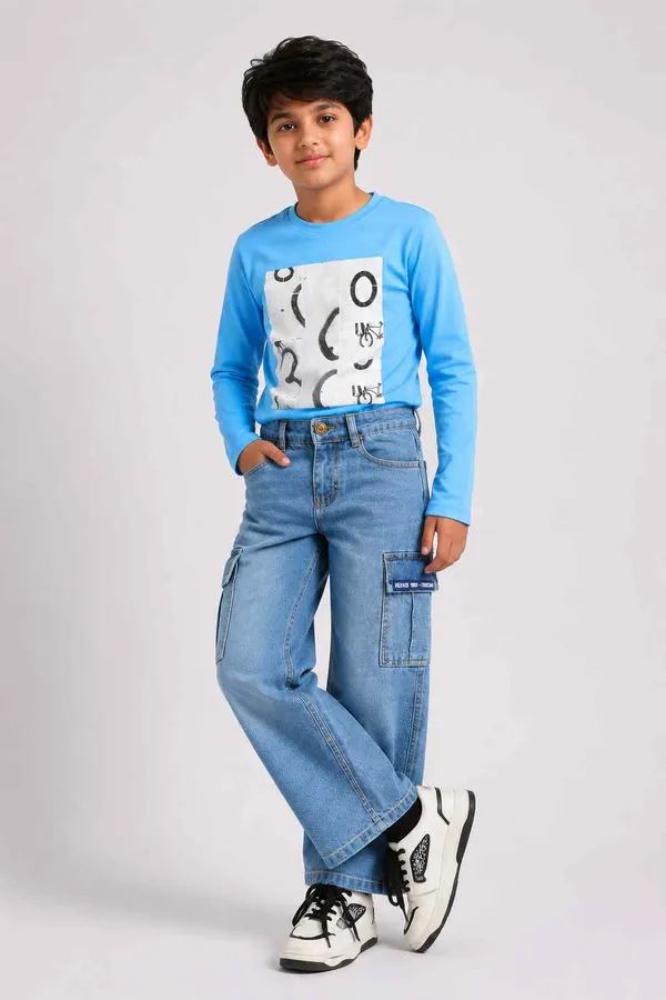 Under_Fourteen_Only_Boys_Blue_Solid_Cargo_Jeans_|_Stretch_Denim_Cargo_Fit_Full_Length_Jeans_for_Kids
