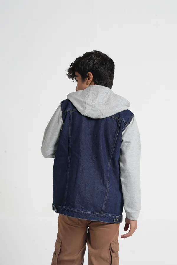 Under_Fourteen_Only_Boys_Blue_Textured_Hooded_Denim_Jacket_|_Full_Sleeves_Relaxed_Fit_Zip-Up_Denim_Jacket_with_Detachable_Hood_for_Kids