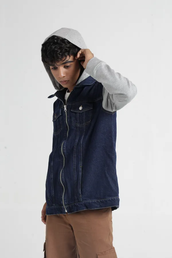 Under_Fourteen_Only_Boys_Blue_Textured_Hooded_Denim_Jacket_|_Full_Sleeves_Relaxed_Fit_Zip-Up_Denim_Jacket_with_Detachable_Hood_for_Kids