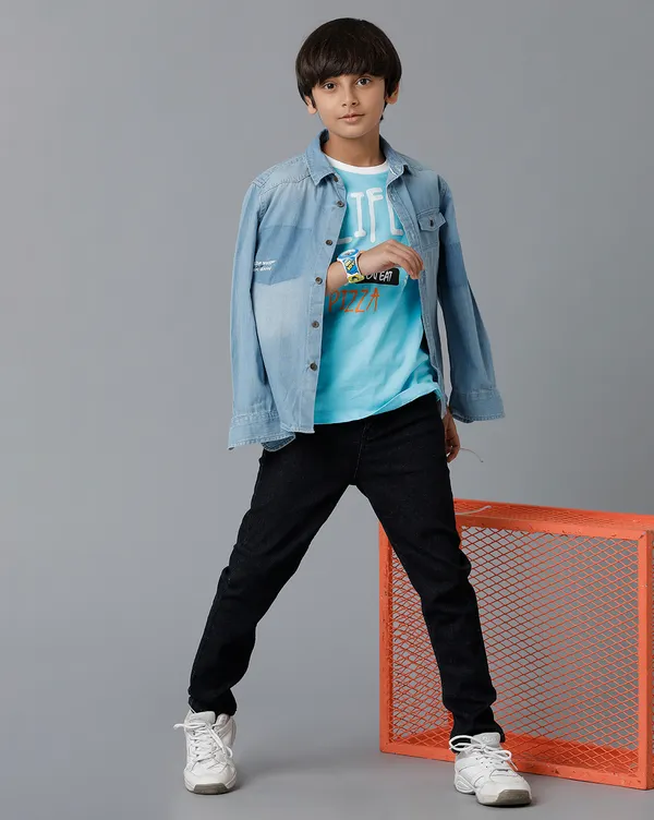 Under_Fourteen_Only_Boys_Dark_blue_Solid_Casual_Denim_Jeans_|_Regular_Fit_Full_Length_Cotton_Denim_Pants_with_Button_&_Zip_Closure_for_Kids