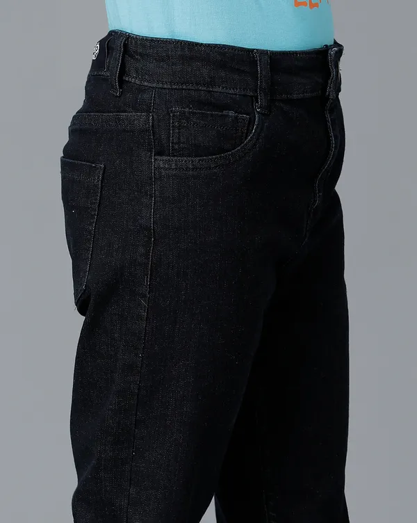 Under_Fourteen_Only_Boys_Dark_blue_Solid_Casual_Denim_Jeans_|_Regular_Fit_Full_Length_Cotton_Denim_Pants_with_Button_&_Zip_Closure_for_Kids
