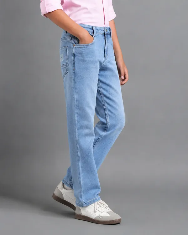 Under_Fourteen_Only_Boys_Light_Blue_Casual_Denim_Jeans_|_Regular_Fit_Stretch_Denim_Pants_with_Button_Closure_for_Kids