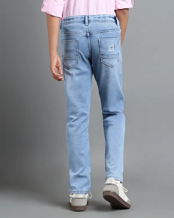 Under_Fourteen_Only_Boys_Light_Blue_Casual_Denim_Jeans_|_Regular_Fit_Stretch_Denim_Pants_with_Button_Closure_for_Kids