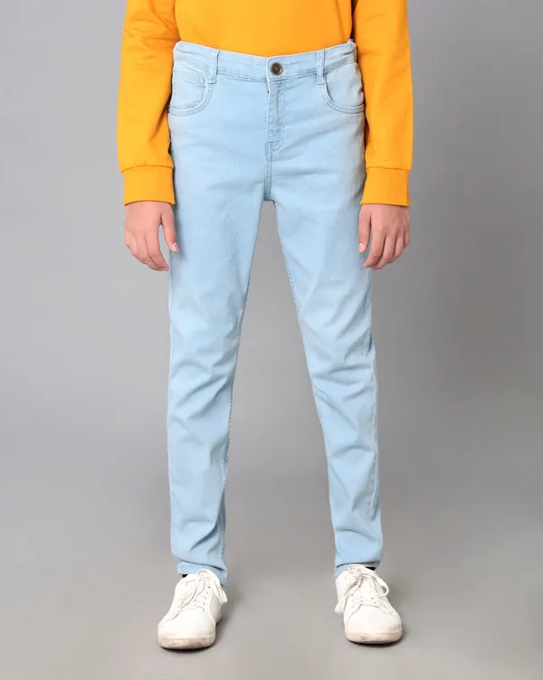 Under_Fourteen_Only_Boys_Light_blue_Solid_Casual_Denim_Jeans_|_Regular_Fit_Full_Length_Cotton_Denim_Pants_with_Button_&_Zip_Closure_for_Kids