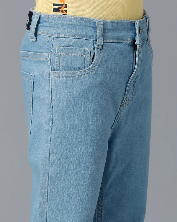 Under_Fourteen_Only_Boys_Mid_blue_Solid_Casual_Denim_Jeans_|_Regular_Fit_Full_Length_Cotton_Denim_Pants_with_Button_&_Zip_Closure_for_Kids