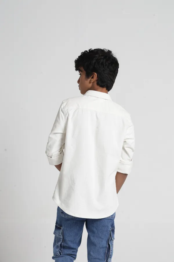 Under_Fourteen_Only_Boys_Off_white_Textured_Casual_Corduroy_Shirt_|_Full_Sleeves_Regular_Fit_Collared_Cotton_Shirt_with_Pocket_Embroidery_for_Kids