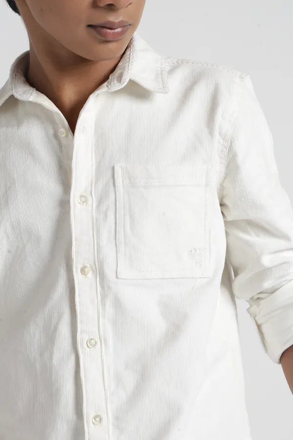 Under_Fourteen_Only_Boys_Off_white_Textured_Casual_Corduroy_Shirt_|_Full_Sleeves_Regular_Fit_Collared_Cotton_Shirt_with_Pocket_Embroidery_for_Kids