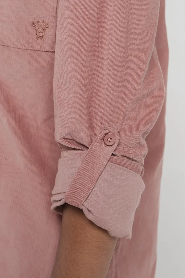 Under_Fourteen_Only_Boys_Pink_Textured_Casual_Corduroy_Shirt_|_Full_Sleeves_Regular_Fit_Collared_Cotton_Shirt_with_Pocket_Embroidery_for_Kids