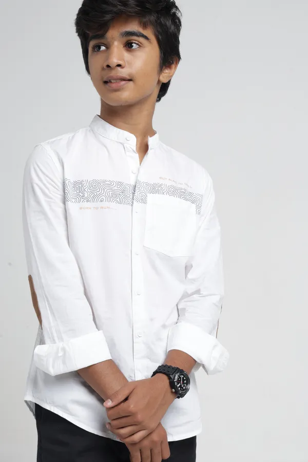 Under_Fourteen_Only_Boys_White_Solid_Casual_Poplin_Shirt_|_Full_Sleeves_Regular_Fit_Collared_Cotton_Shirt_with_Chest_Pocket,_Roll-Up_Sleeves_&_Graphic_Print_for_Kids