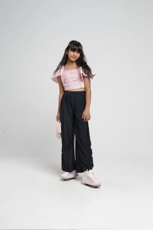 Under_Fourteen_Only_Girls_Black_Solid_Wide_Leg_Pants_|_Elastic_Waist_Polyester_Trousers_with_Heart_Print_Side_Panels_&_Side_Pockets_for_Kids