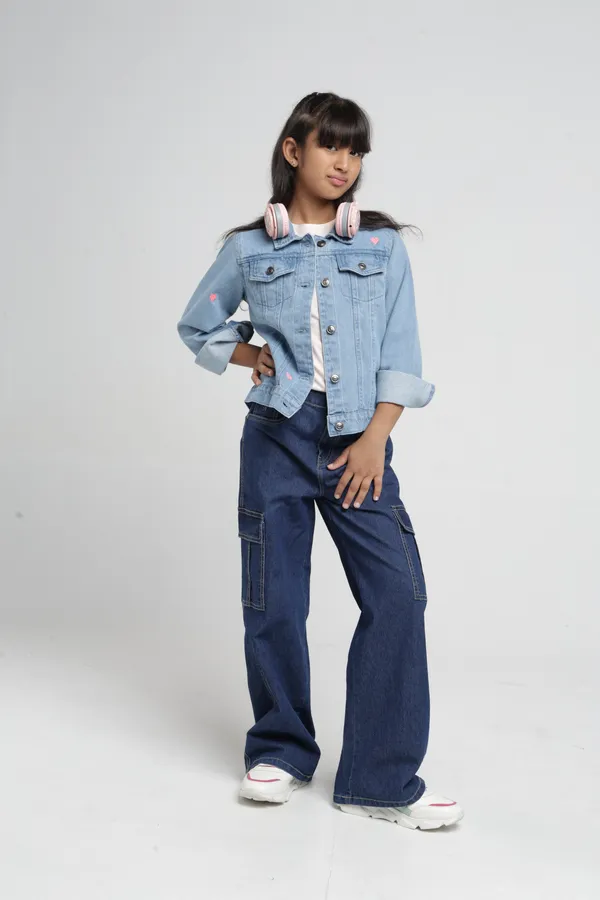 Under_Fourteen_Only_Girls_Blue_Solid_Denim_Jacket_|_Full_Sleeves_Regular_Fit_High_Neck_Button-Down_Denim_Jacket_for_Kids