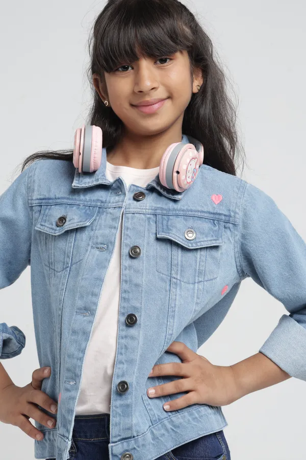 Under_Fourteen_Only_Girls_Blue_Solid_Denim_Jacket_|_Full_Sleeves_Regular_Fit_High_Neck_Button-Down_Denim_Jacket_for_Kids