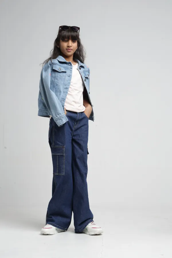 Under_Fourteen_Only_Girls_Blue_Solid_Denim_Jacket_|_Full_Sleeves_Regular_Fit_High_Neck_Button-Down_Denim_Jacket_for_Kids