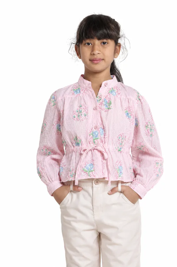 Under_Fourteen_Only_Girls_Pink_Embroidered_Casual_Lace_Top_|_Half_Cape_Sleeves_Regular_Fit_Round_Neck_Cotton_Top_with_Lace_Detailing_for_Kids