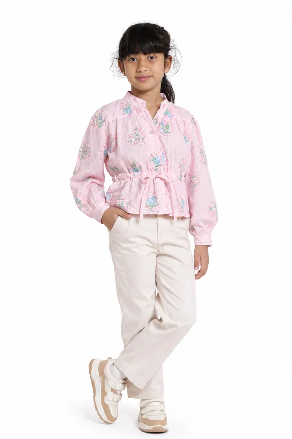 Under_Fourteen_Only_Girls_Pink_Embroidered_Casual_Lace_Top_|_Half_Cape_Sleeves_Regular_Fit_Round_Neck_Cotton_Top_with_Lace_Detailing_for_Kids