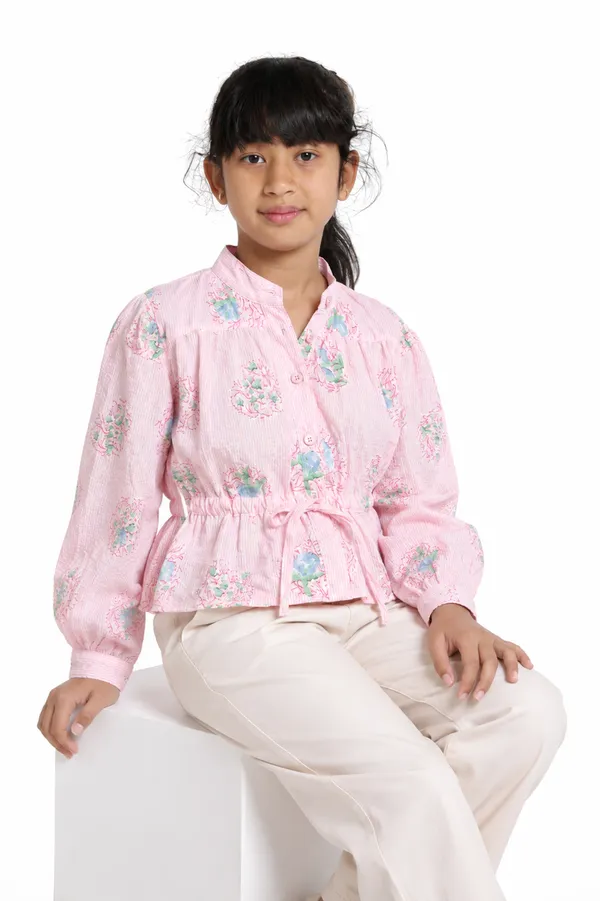 Under_Fourteen_Only_Girls_Pink_Embroidered_Casual_Lace_Top_|_Half_Cape_Sleeves_Regular_Fit_Round_Neck_Cotton_Top_with_Lace_Detailing_for_Kids