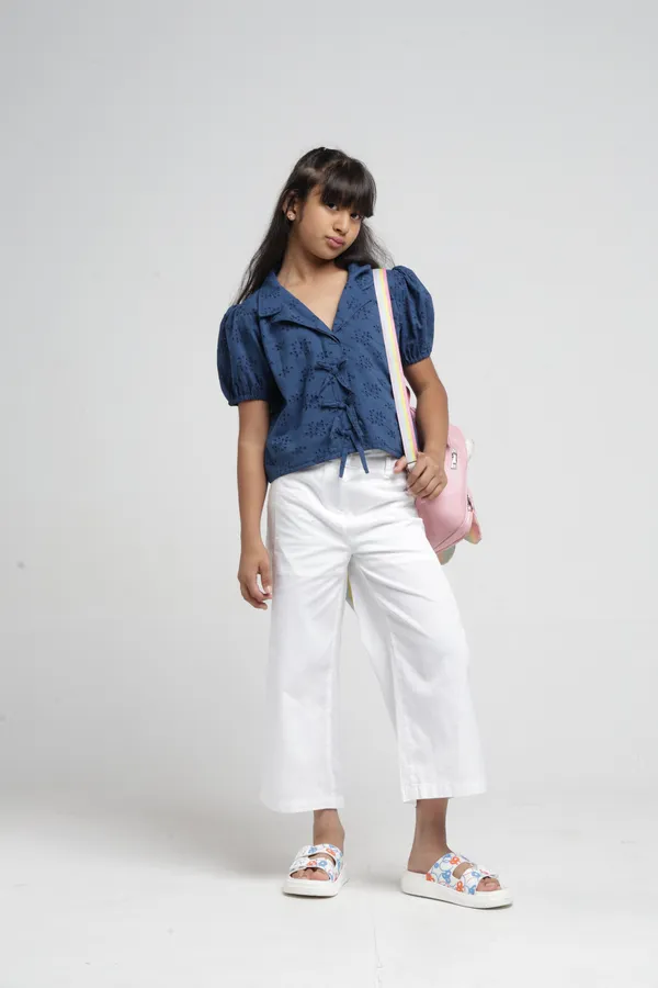 Under_Fourteen_Only_Girls_White_Lace_Wide_Leg_Pants_|_Cotton_Twill_Trousers_with_Belt_Loops,_Button_Closure_&_Welt_Pockets_for_Kids