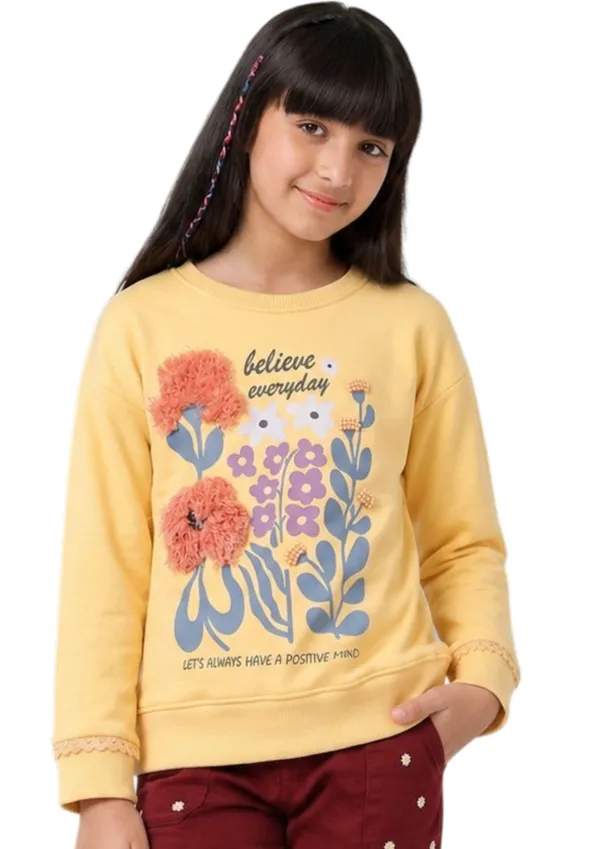 Under_Fourteen_Only_Girls_Yellow_Solid_Color_Block_Sweatshirt_|_Full_Sleeves_Relaxed_Fit_Crew_Neck_Fleece_Sweatshirt_with_Chest_Graphic_Print_for_Kids