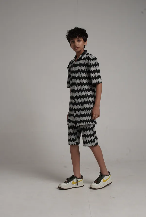 Brushed_Flannel_Check_Girls_Night_Suit_Set