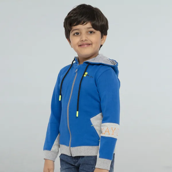 Under_Fourteen_Only_Boys_Orange_Solid_Casual_T-Shirt_|_Half_Sleeves_Regular_Fit_Crew_Neck_Cotton_Tee_with_Chest_Graphic_Print_&_Contrast_Trim_for_Kids