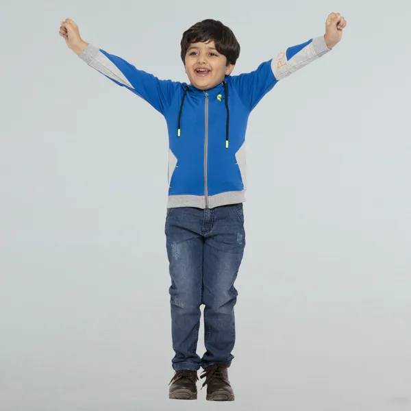 Under_Fourteen_Only_Boys_Orange_Solid_Casual_T-Shirt_|_Half_Sleeves_Regular_Fit_Crew_Neck_Cotton_Tee_with_Chest_Graphic_Print_&_Contrast_Trim_for_Kids