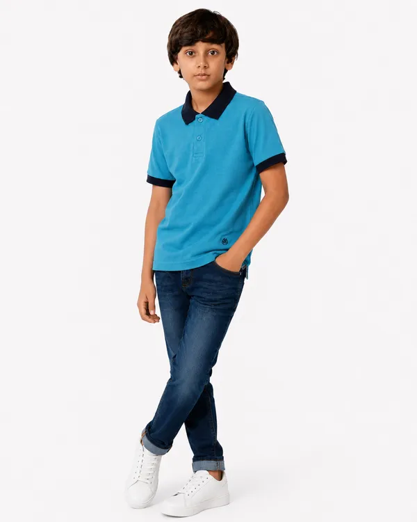 Boys_Cotton_Indigo_Checks_Denim_washed_1_Flap_Pocket_Contrast_Back_Yoke_Full_Sleeve_Shirt