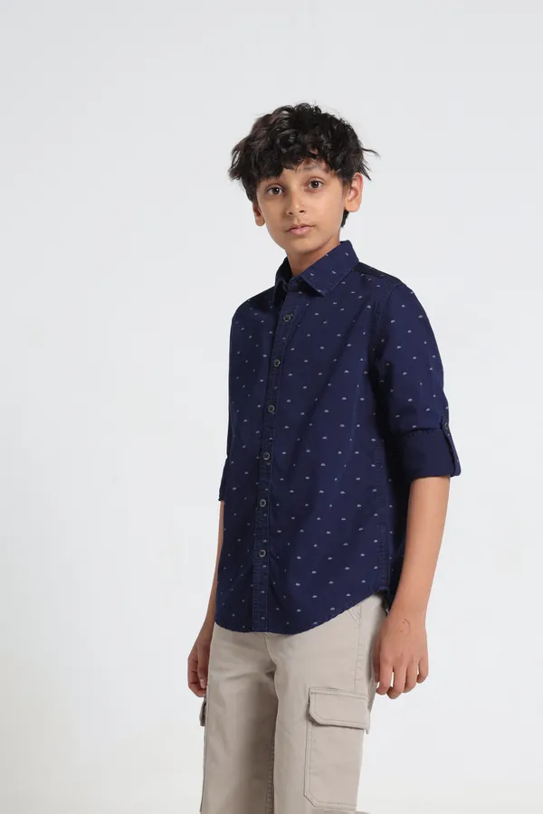 Boys_Half_Sleeve_T-Shirt_With_Brooklyn_Print