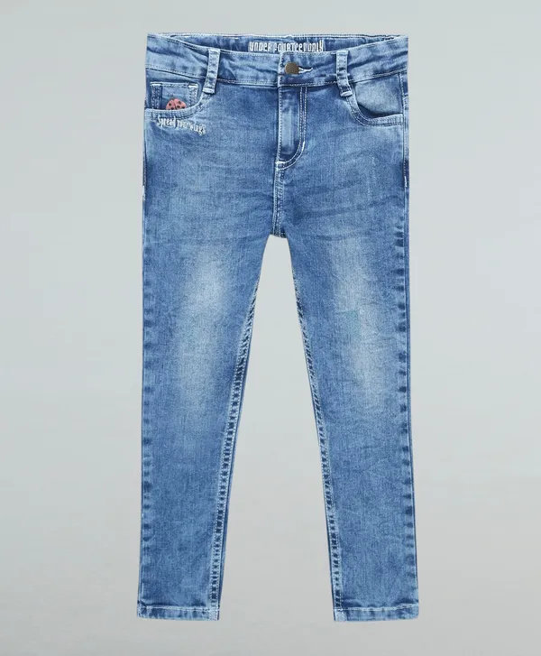 Girls_Straight_Fit_Spray_Wash_Denim_Pant