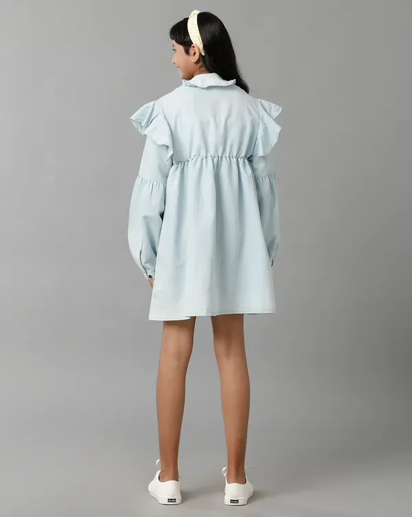 Blue_Cotton_Regular_Fit_Dresses_For_Girls