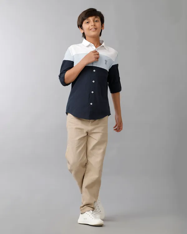 Boys_Woven_Checks_Half_Sleeve_Regular_Fit_Casual_Shirt