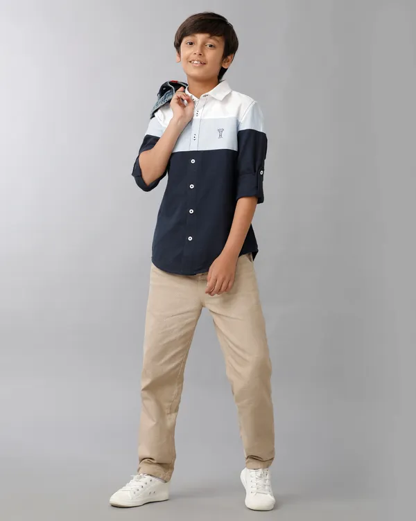 Cotton_Denim_Washed_Cargo_Pockets_Front_Cut_N_Sew_Elastic_Waistband_Baggy_Fit_Denim_Pants