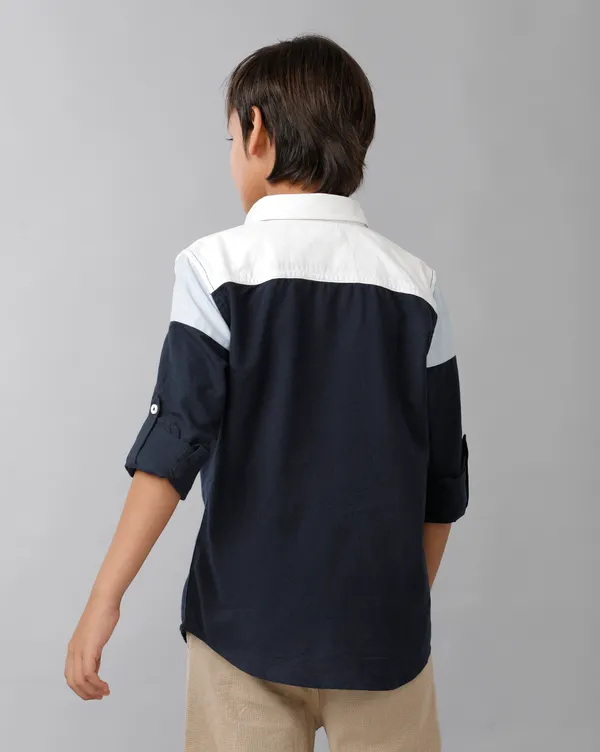 Cotton_Oxford_Contrast_Cut_N_Sew_Logo_Printed_Full_Sleeve_Shirt
