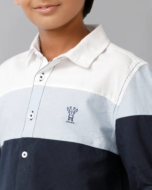 Boys_Woven_Checks_Half_Sleeve_Regular_Fit_Casual_Shirt