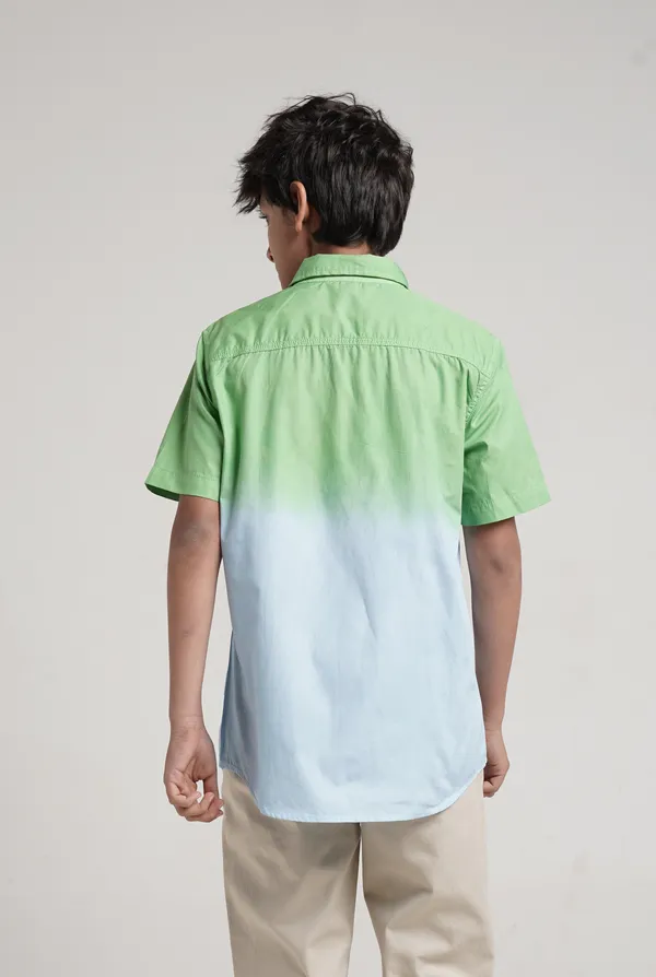 Boys_Cotton_Slub_Ombre_Dye_Patch_Pocket_Half_Sleeve_Shirt