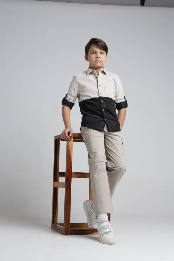 Boys_Cotton_Checks_2Pcs_Co-Ords_Full_Sleeve_Sleep_Wear